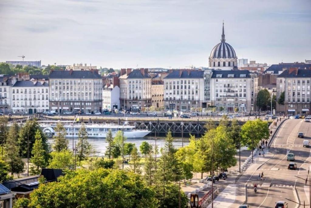 Bel Appartement Vue Mer Saint Brevin Les Pins Exterior foto